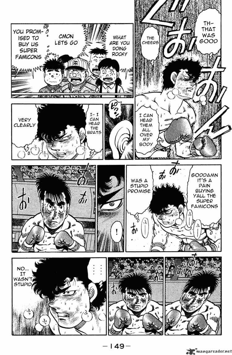 Hajime no Ippo: Fighting Spirit, Chapter 104 image 11